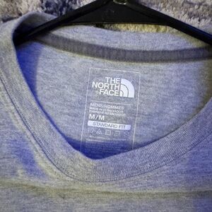 The North Face Heather Gray Crewneck